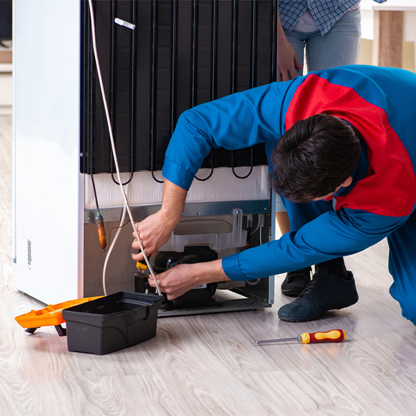 how much do you charge for refrigerator repair services in Hempstead New York